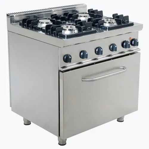 Four Burner Cooking Range