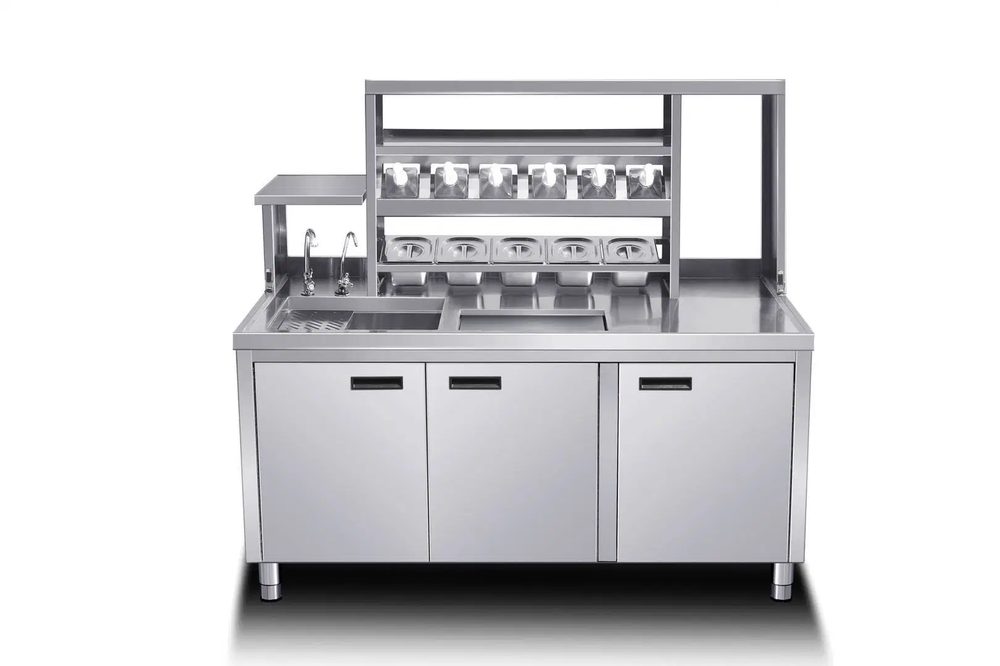 SS Coffee Bar Counter