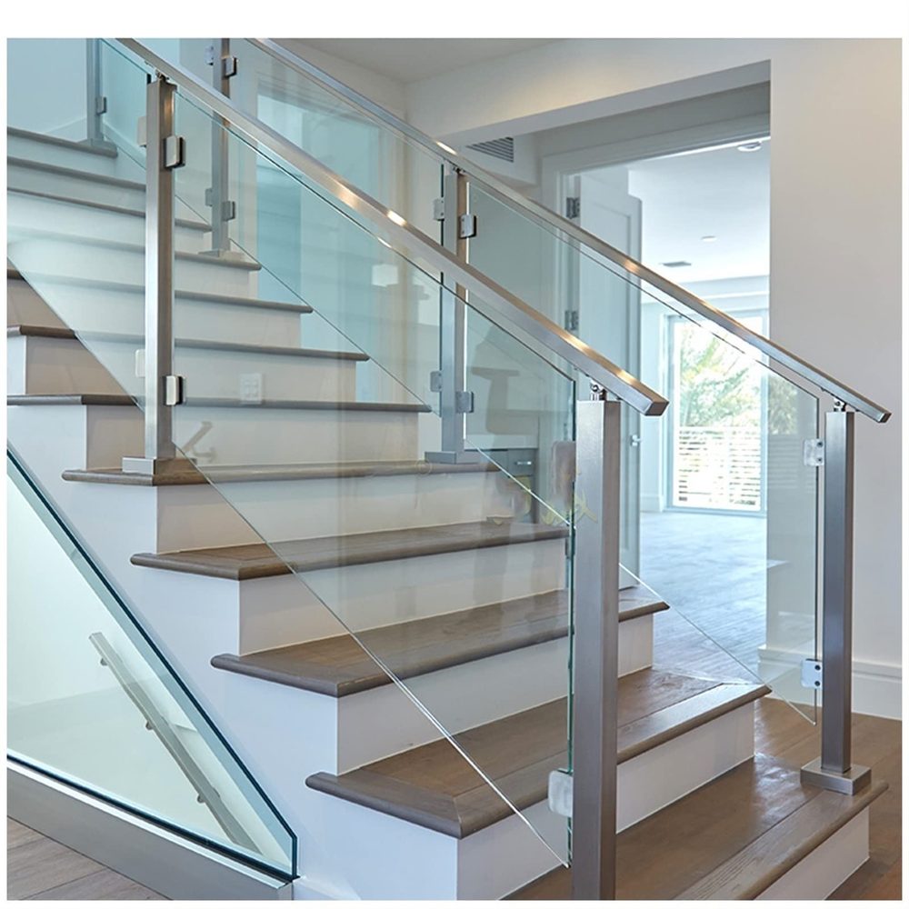 SS Staircase Railings