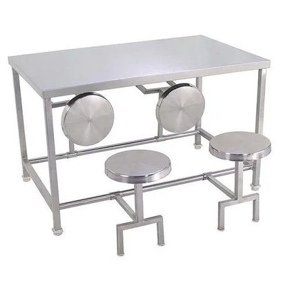 SS Dining With Stool