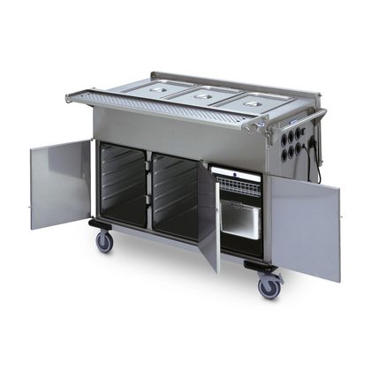 Food Warmer Trolley